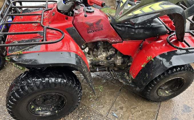 Nottinghamshire Police said they executed a warrant at a Bassetlaw address where they recovered a number of quad bikes which were believed to have been stolen from farms along with diesel drums to steal fuel