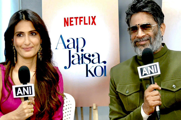 "This film addresses problem of loneliness": R Madhavan, Fatima Sana Shaikh share how 'Aap Jaisa Koi' deals with complexities of relationships