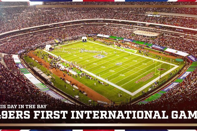 This Day in The Bay: The 49ers First International Game