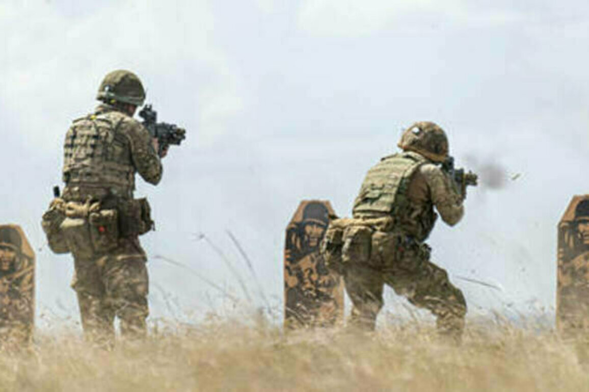 British soldier arrested for alleged rape in African state - BBC