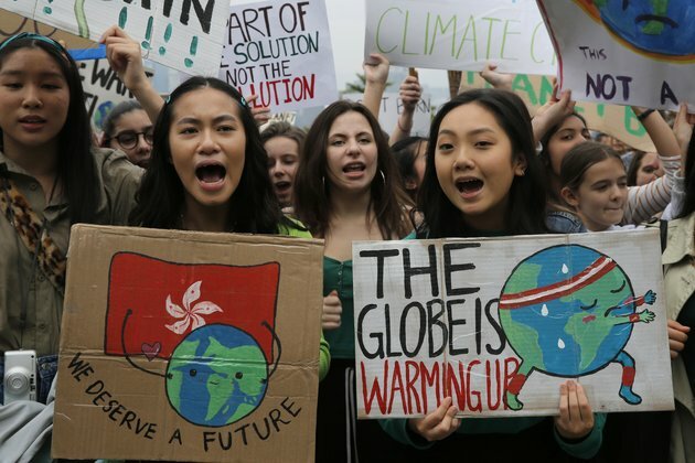 Youth climate movement puts ethics at the center of the global debate