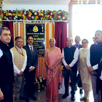 Nirmala Sitharaman inaugurates new CGST Bhawan in Ghaziabad