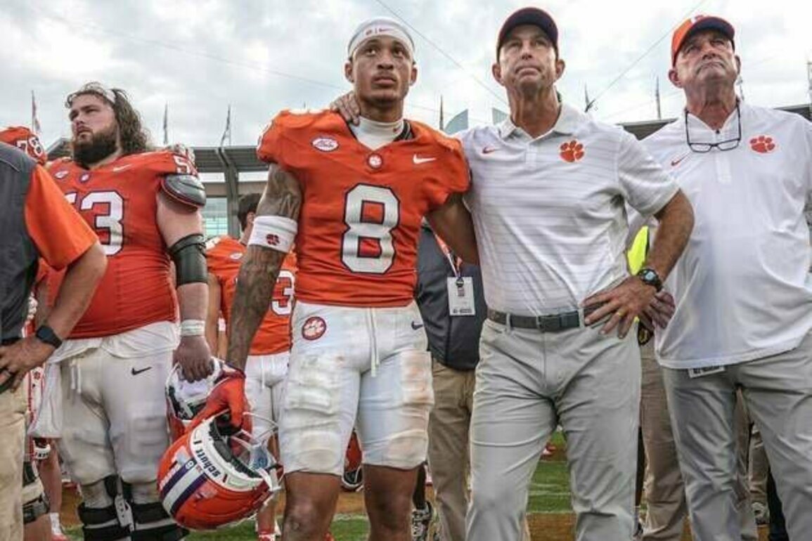 Clemson continues 'Patriots Tour' against Boston College