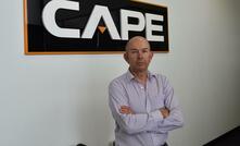  Cape CEO Peter Rowles 