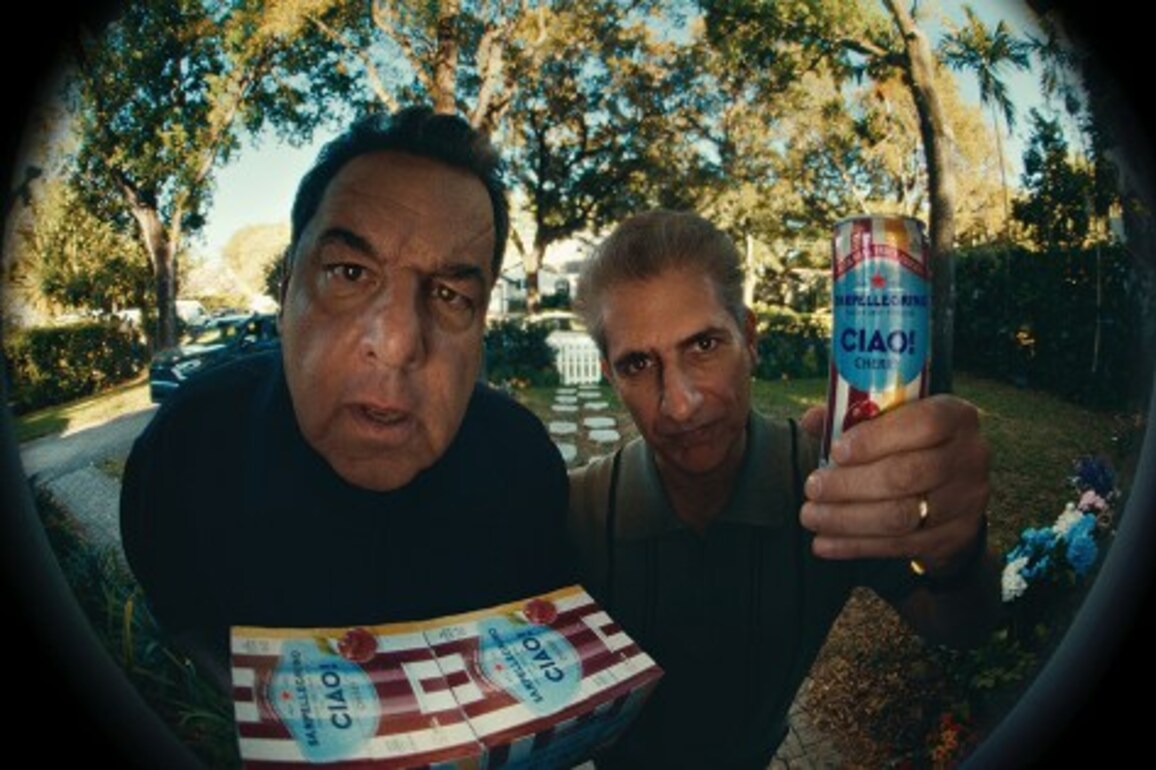 Sanpellegrino's Nostalgic Campaign Is a Sopranos Reunion