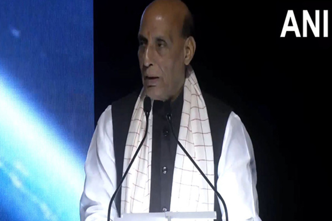 Defence Minister Rajnath Singh honours Gaganyatris, hails India's soaring space ambitions