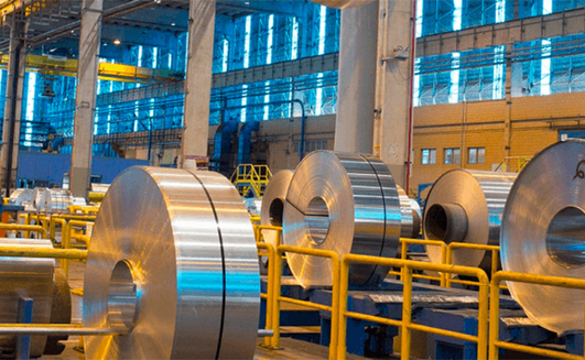 Produção de alumínio da CBA