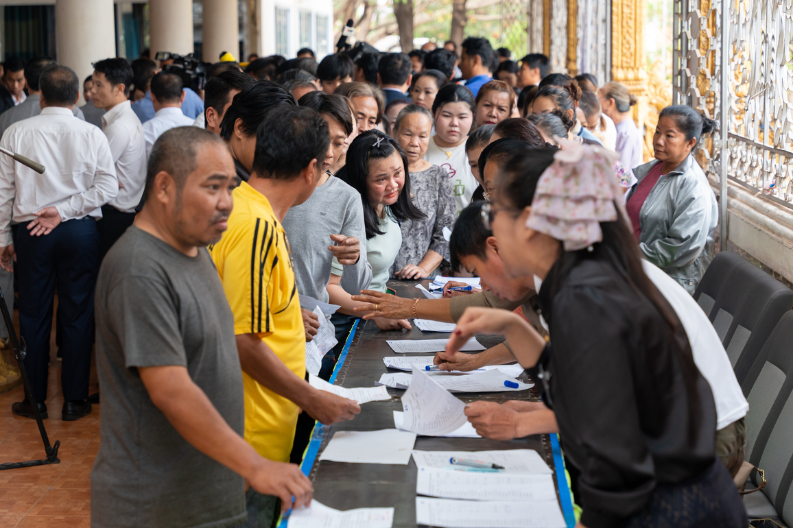 LAOS-VIENTIANE-ELECTION