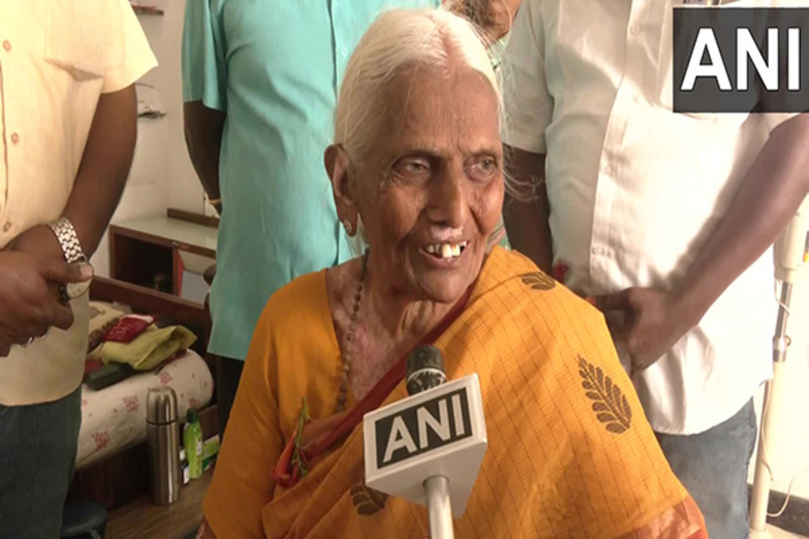 "He was a teacher like me, so I named my son after former President Radhakrishnan," says VP-elect's mother