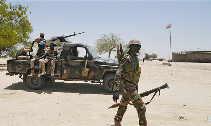 Troops killed in attack on US-Niger patrol Troops killed in attack on US-Niger patrol
