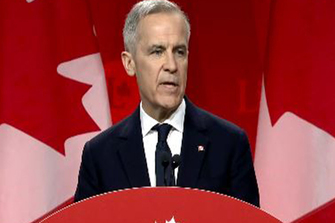 Canada's Liberal Party elects Mark Carney as its leader, to replace Trudeau as PM