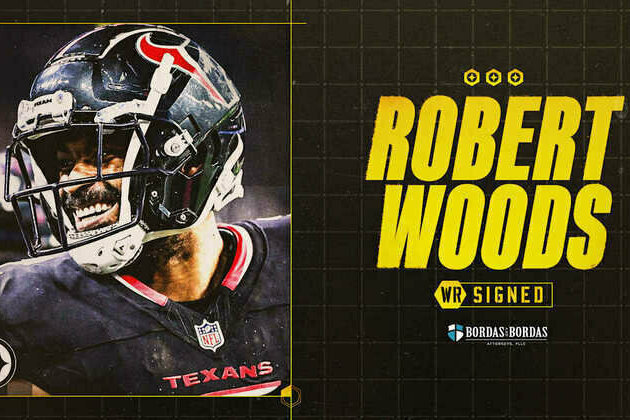 Woods signed to one-year contract