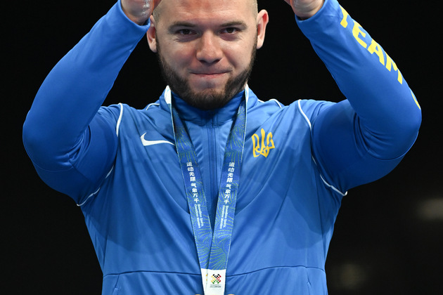 (SP)CHINA-CHENGDU-THE WORLD GAMES 2025-POWERLIFTING-MEN'S EQUIPPED HEAVYWEIGHT (CN)
