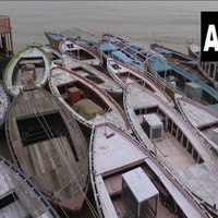 UP: Varanasi boatmen struggle as Ganga water levels rise; livelihoods hit