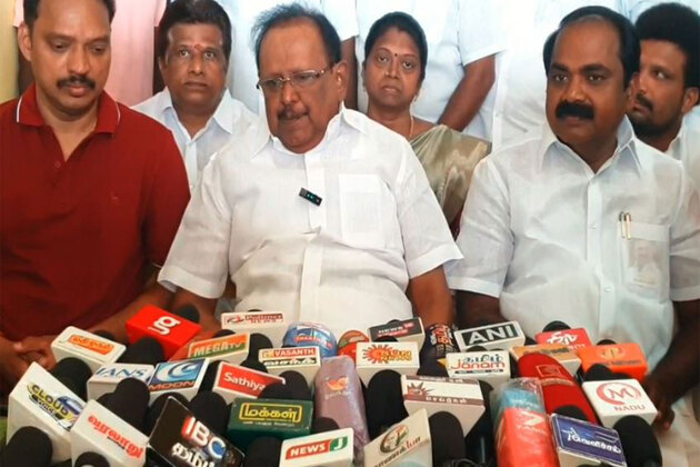 Jayalalithaa's laptop scheme was halted during EPS regime: Tamil Nadu Law Minister Raghupathi