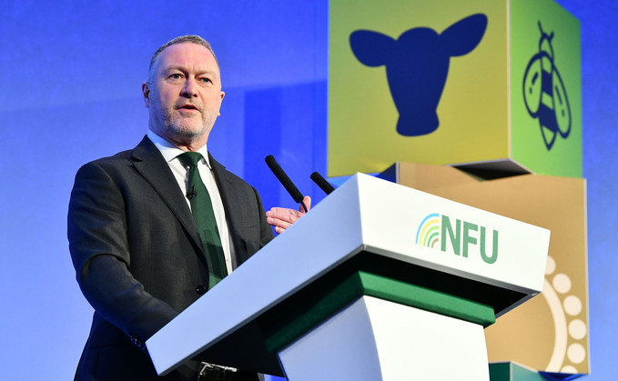 From the editor: "In any other year, those announcements would have been met with applause. Instead, Mr Reed stood red-faced and on the wrong side of farmers' frustrations"