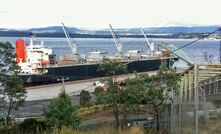  Bell Bay port in Tasmania