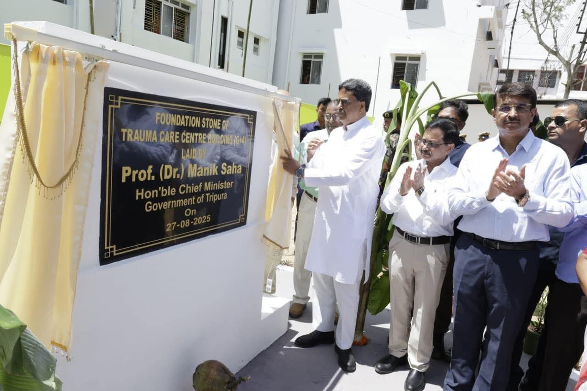 Tripura CM vows to build a new Tripura with strong healthcare infrastructure; says skill development is essential for doctors