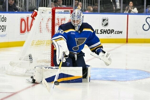 Blues leaning on 'physical' play, conclude homestand vs. Kraken