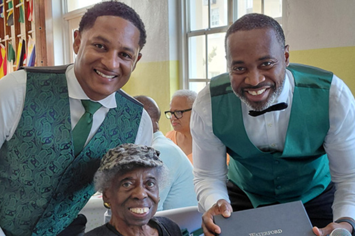 Premier &amp; Ministers Host Annual Seniors Tea
