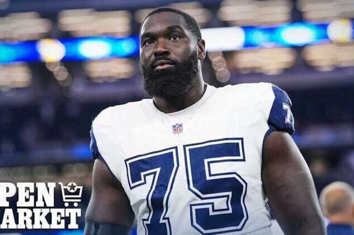 Open Market: Slim pickings in OT free agency for Cowboys