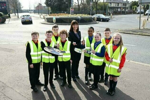 Mallon invites local schools to spread the road safety message