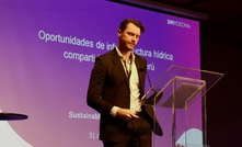  Douglas Aitken, GM of SMI-ICE Chile address the Cesco event in Santiago, Chile