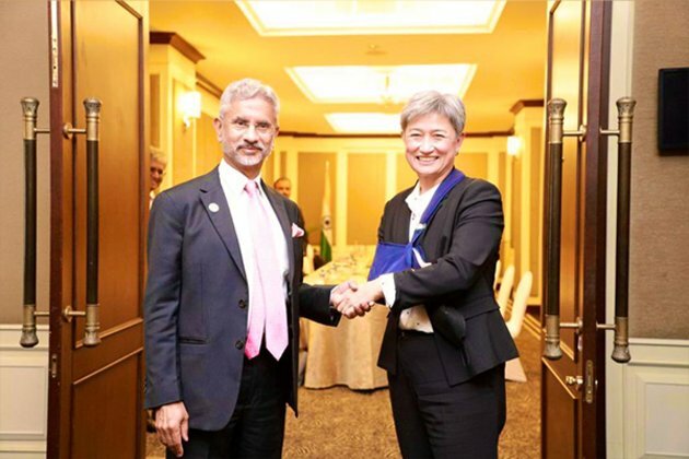 Jaishankar meets Australian counterpart Penny Wong ahead of ASEAN meeting