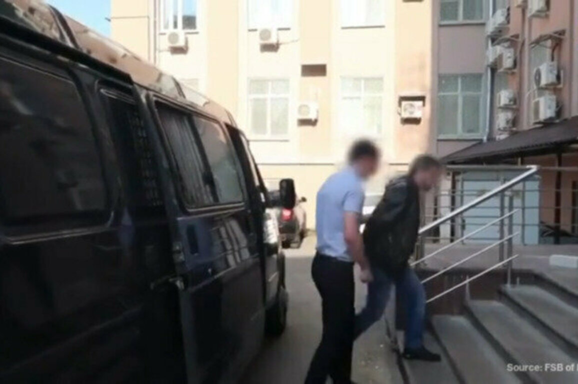 Ukrainian agent caught in Russia was recovering explosive device  FSB
