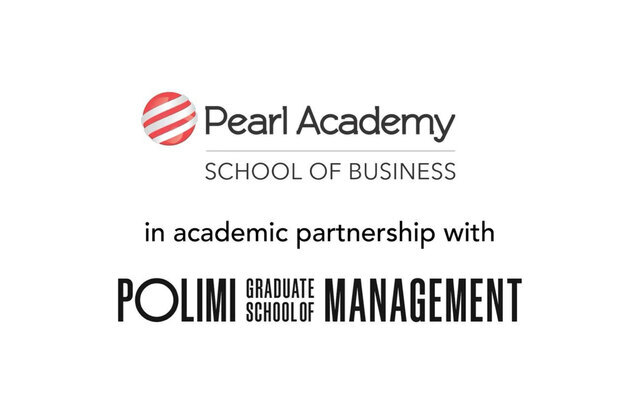 Pearl Academy School of Business Becomes Exclusive Academic Partner of Italy's POLIMI Graduate School of Management