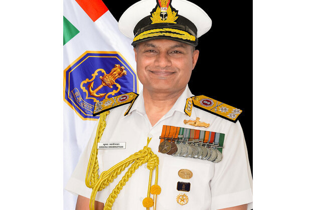 Vice Admiral Krishna Swaminathan appointed as New Navy Chief; Admiral Tripathi retires May 31