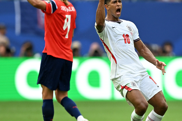 (SP)U.S.-MIAMI-FOOTBALL-FIFA WORLD CUP-QUARTER FINAL-NOR VS ENG