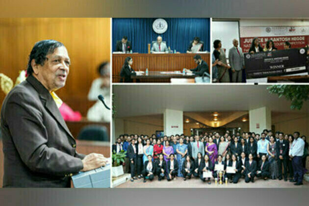 Alliance University's Justice N. Santosh Hegde National Moot Court Competition gains National Attention