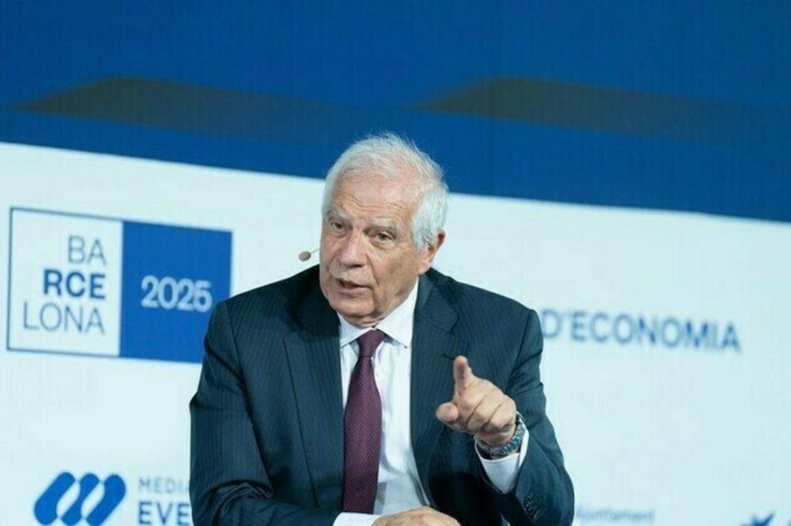 EU complicit in Israeli crimes through inaction  Borrell