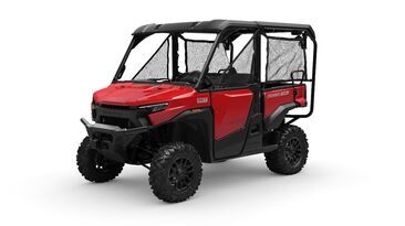 The new Pioneers are powered by a 1000cc single overhead cam engine matched to a six-speed automatic dual clutch transmission. 