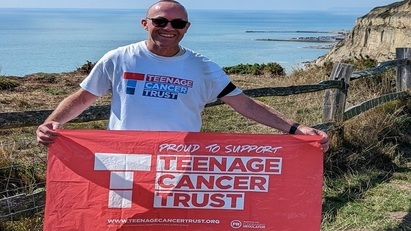 Fundraising stalwart completes another marathon trek