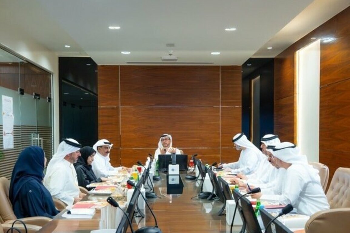Ajman Chamber's Board of Directors discusses 2025 projects, services
