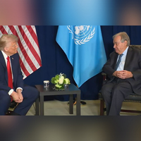 Trump meets UN chief Guterres, reaffirms US support for UN's peace efforts