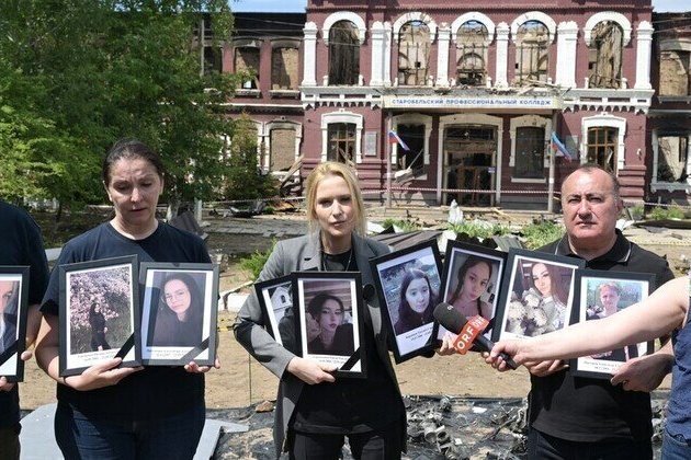 Western media afraid to see truth  Russias human rights chief