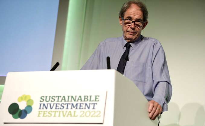 'Tireless advocate for sustainability': Forum for the Future founder-director Jonathon Porritt steps down 