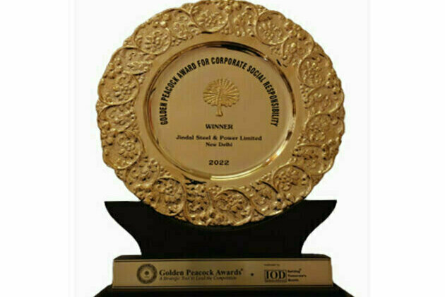 Jindal Steel & Power wins prestigious Golden Peacock CSR Award