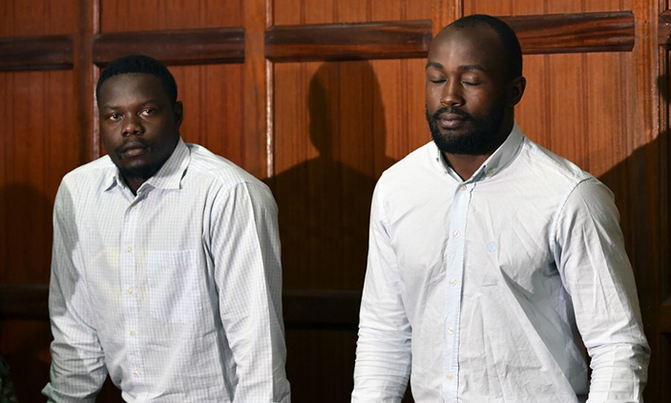 Kenyan rugby players jailed 15 years for gang rape Kenyan rugby players jailed 15 years for gang rape