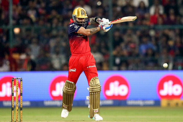 Virat Kohli becomes first batter to cross 4000 IPL runs in chases