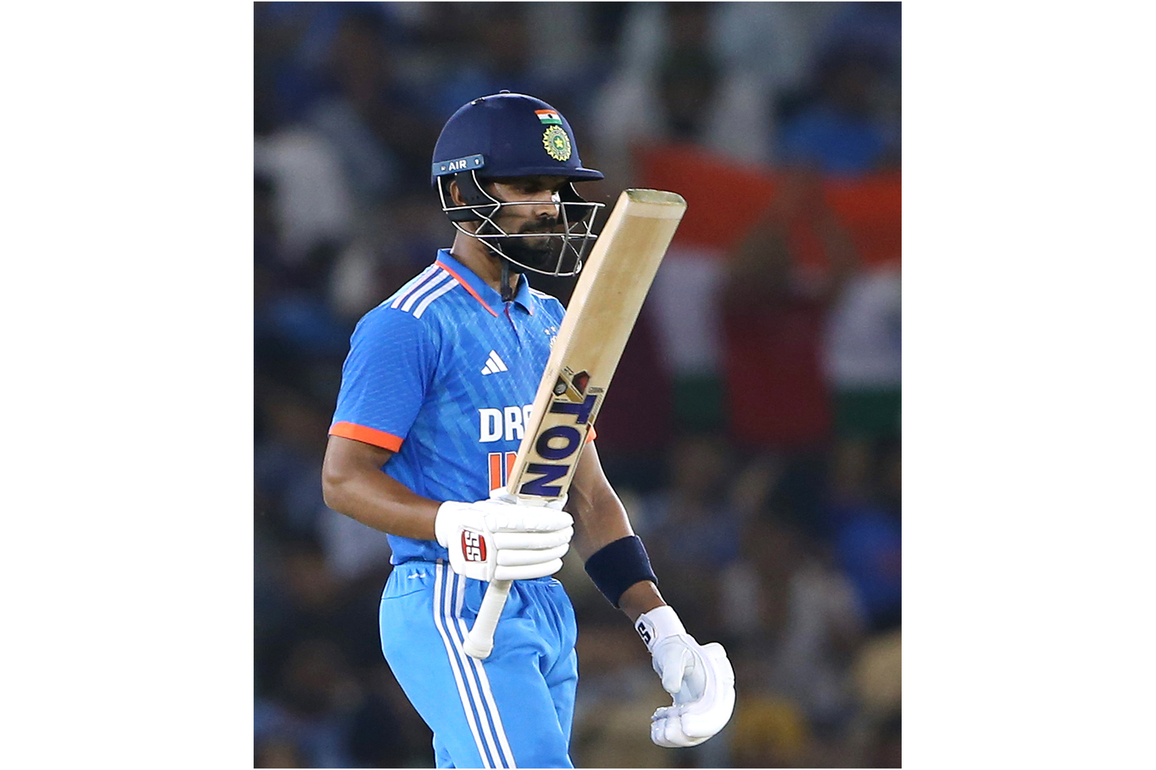 Vijay Hazare Trophy: Ruturaj's statement, record-equalling ton, fifties from Jadeja, Hardik highlights so far