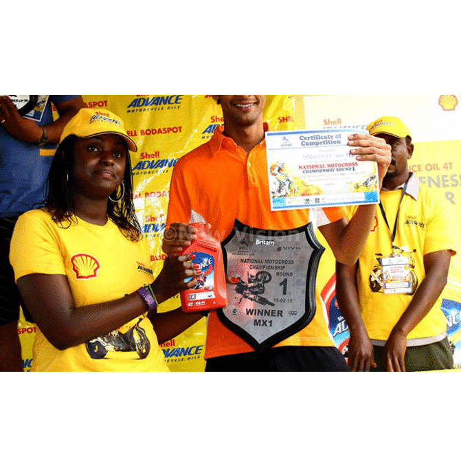 Orland, Omar Maxime rule Busiika Motor Cross Championship 2015 Orland, Omar Maxime rule Busiika Motor Cross Championship 2015