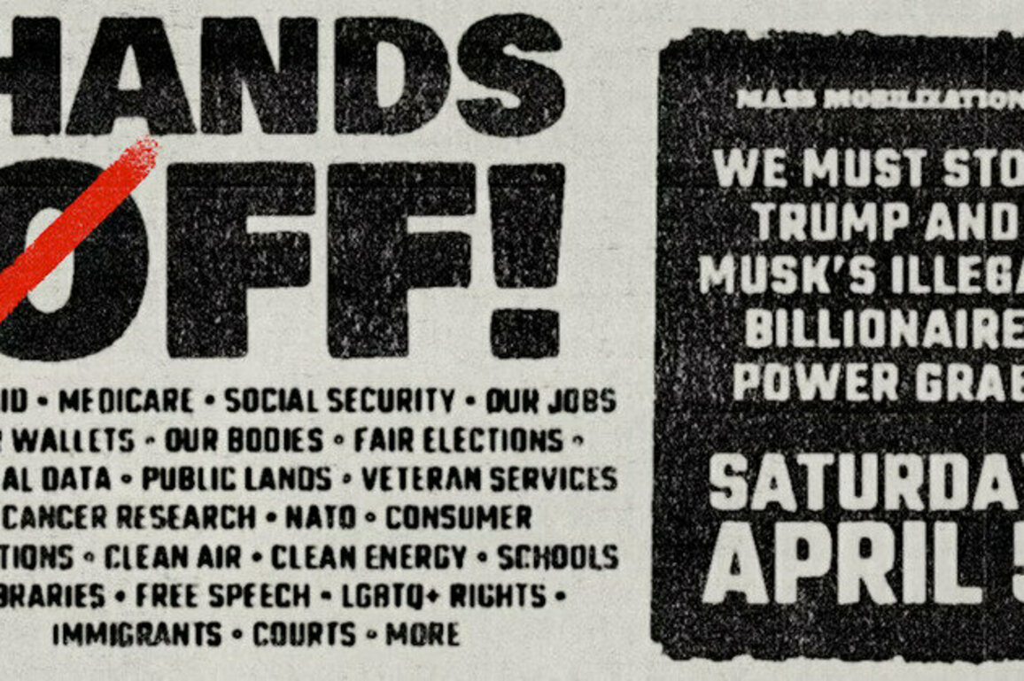 Why Are HANDS OFF Rallies Supporting NATO