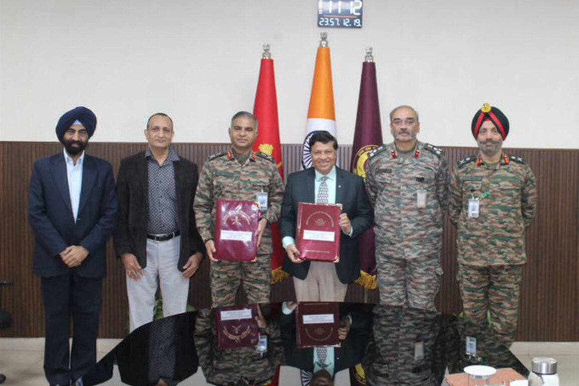 Indian Army signs MoU with NSUT to develop software and AI-based solutions for the army