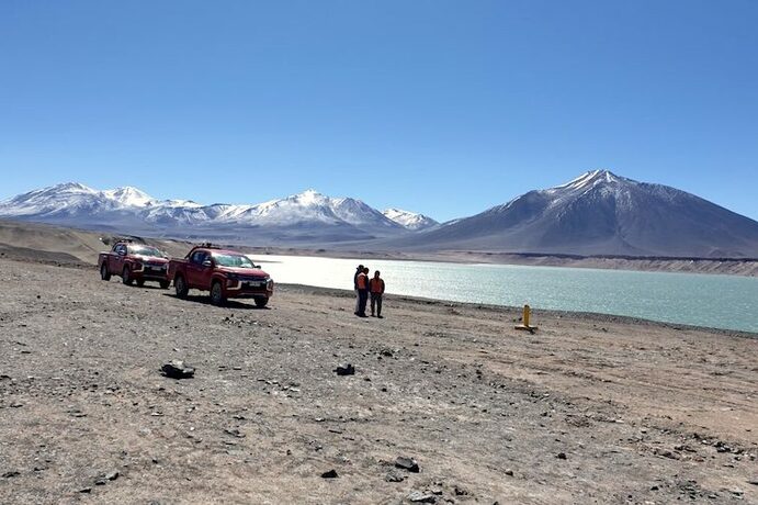  CleanTech Lithium's Lagunas Verde in Chile