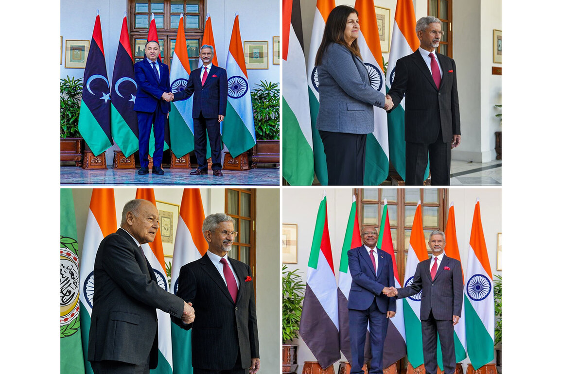 EAM Jaishankar meets Somalian, Libyan, Sudanese counterparts; discusses advancing cooperation