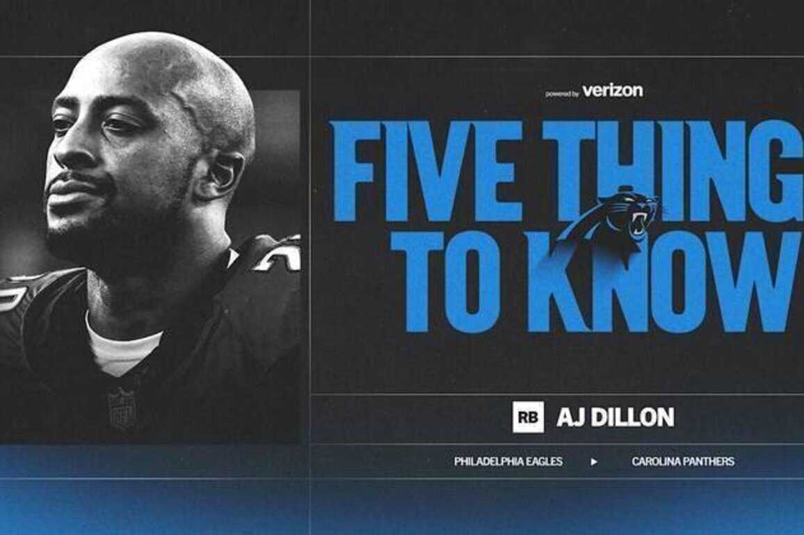 5 things to know about running back AJ Dillon